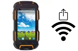 How to generate a QR code with the Wi-Fi password on a Sigma_mobile Sigma mobile X-treme PQ23