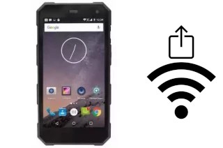 How to generate a QR code with the Wi-Fi password on a Sigma_mobile Sigma mobile X-treme PQ24