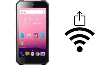 How to generate a QR code with the Wi-Fi password on a Sigma_mobile Sigma mobile X-treme PQ28