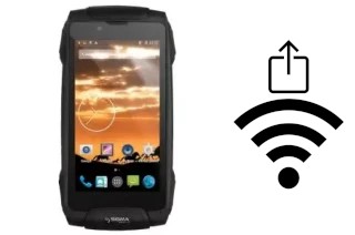 How to generate a QR code with the Wi-Fi password on a Sigma_mobile Sigma mobile X-treme PQ30