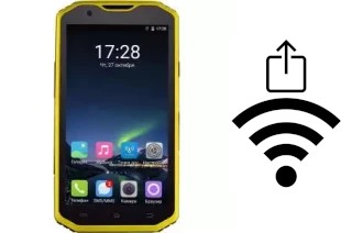 How to generate a QR code with the Wi-Fi password on a Sigma_mobile Sigma mobile X-treme PQ31