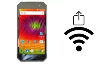 How to generate a Wi-Fi QR code on an Sigma_mobile Sigma mobile X-treme PQ35