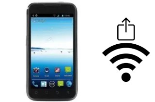 How to generate a QR code with the Wi-Fi password on a Simvalley SP-140