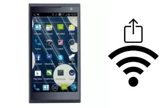 How to generate a QR code with the Wi-Fi password on a Simvalley SP-360