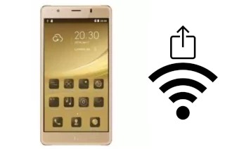 How to generate a QR code with the Wi-Fi password on a SingTech Sapphire H90