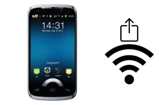 How to generate a QR code with the Wi-Fi password on a SingTech SGT-X41