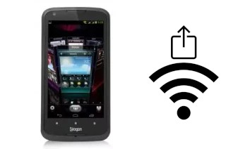 How to generate a QR code with the Wi-Fi password on a Siragon SP-5000