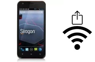 How to generate a Wi-Fi QR code on an Siragon SP-5100