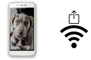 How to generate a QR code with the Wi-Fi password on a Siswoo A6 Vanilla