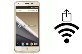 How to generate a Wi-Fi QR code on an SKK Aura Desire