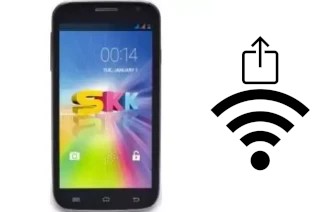 How to generate a QR code with the Wi-Fi password on a SKK Centaur