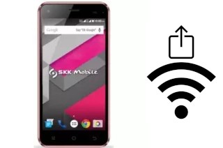 How to generate a Wi-Fi QR code on an SKK Chronos Ace Lite