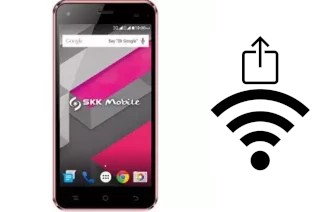 How to generate a QR code with the Wi-Fi password on a SKK Chronos Ace Plus