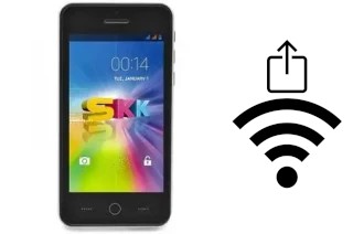 How to generate a Wi-Fi QR code on an SKK Krayon