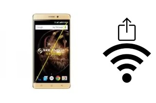 How to generate a QR code with the Wi-Fi password on a SKK Mobile Chronos Byte