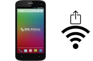 How to generate a Wi-Fi QR code on an SKK Phoenix G1