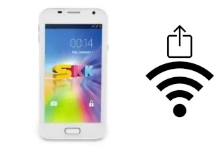 How to generate a Wi-Fi QR code on an SKK Steel