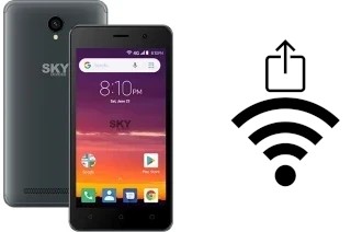 How to generate a QR code with the Wi-Fi password on a Sky-Devices Elite A5