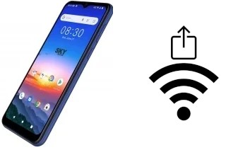 How to generate a Wi-Fi QR code on an Sky-Devices Elite A65