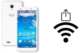 How to generate a Wi-Fi QR code on an Sky-Devices Elite B55