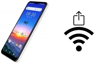 How to generate a Wi-Fi QR code on an Sky-Devices Elite B65