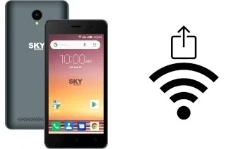 How to generate a QR code with the Wi-Fi password on a Sky-Devices Elite C5