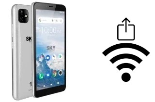 How to generate a Wi-Fi QR code on an Sky-Devices Elite C55