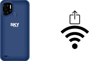 How to generate a Wi-Fi QR code on an Sky-Devices Elite C63