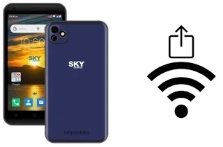 How to generate a Wi-Fi QR code on an Sky-Devices Elite D5