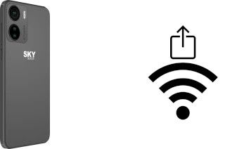 How to generate a Wi-Fi QR code on an Sky-Devices Elite D63