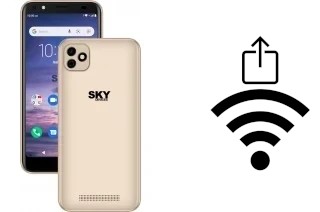 How to generate a Wi-Fi QR code on an Sky-Devices Elite E55