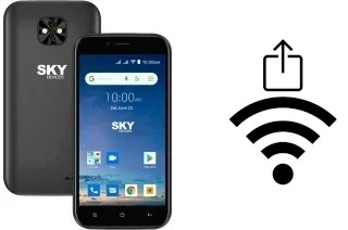 How to generate a Wi-Fi QR code on an Sky-Devices Elite H5