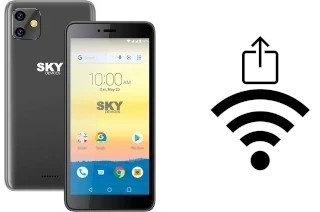 How to generate a Wi-Fi QR code on an Sky-Devices Elite H55