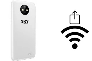 How to generate a Wi-Fi QR code on an Sky-Devices Elite J55