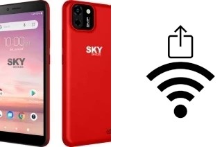 How to generate a Wi-Fi QR code on an Sky-Devices Elite L55