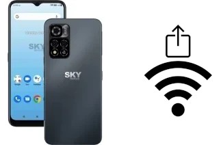 How to generate a Wi-Fi QR code on an Sky-Devices Elite MAX