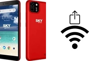 How to generate a Wi-Fi QR code on an Sky-Devices Elite N55