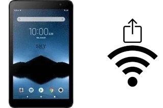 How to generate a Wi-Fi QR code on an Sky-Devices Elite Octa