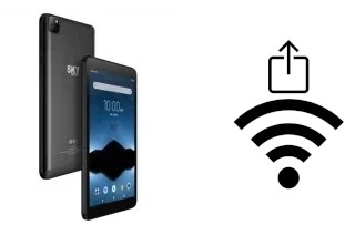 How to generate a Wi-Fi QR code on an Sky-Devices ELITE OCTAMAX