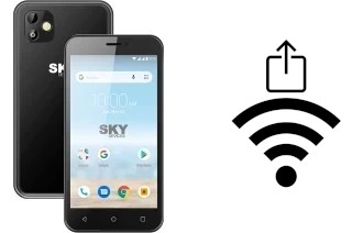 How to generate a QR code with the Wi-Fi password on a Sky-Devices Elite P5