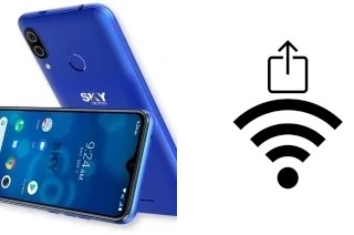 How to generate a QR code with the Wi-Fi password on a Sky-Devices Elite T6