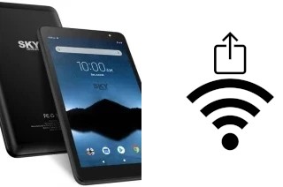 How to generate a Wi-Fi QR code on an Sky-Devices MaxView