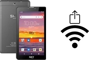 How to generate a Wi-Fi QR code on an Sky-Devices Platinum A7