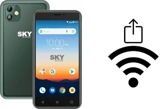 How to generate a QR code with the Wi-Fi password on a Sky-Devices Platinum H5