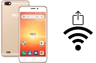 How to generate a Wi-Fi QR code on an Sky-Devices Platinum J5