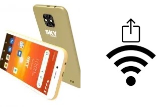 How to generate a Wi-Fi QR code on an Sky-Devices Platinum K55