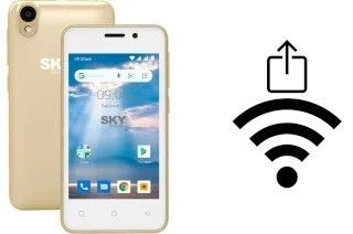 How to generate a QR code with the Wi-Fi password on a Sky-Devices Platinum P4