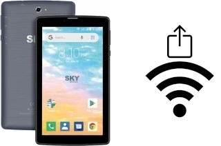 How to generate a Wi-Fi QR code on an Sky-Devices Platinum View2