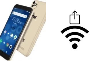 How to generate a Wi-Fi QR code on an Sky-Devices Prestige X