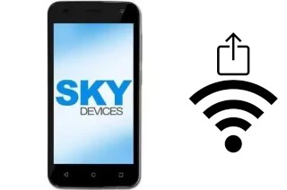 How to generate a QR code with the Wi-Fi password on a Sky-Devices Sky Elite 4-5P